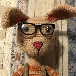 Handmade crocheted Bunny